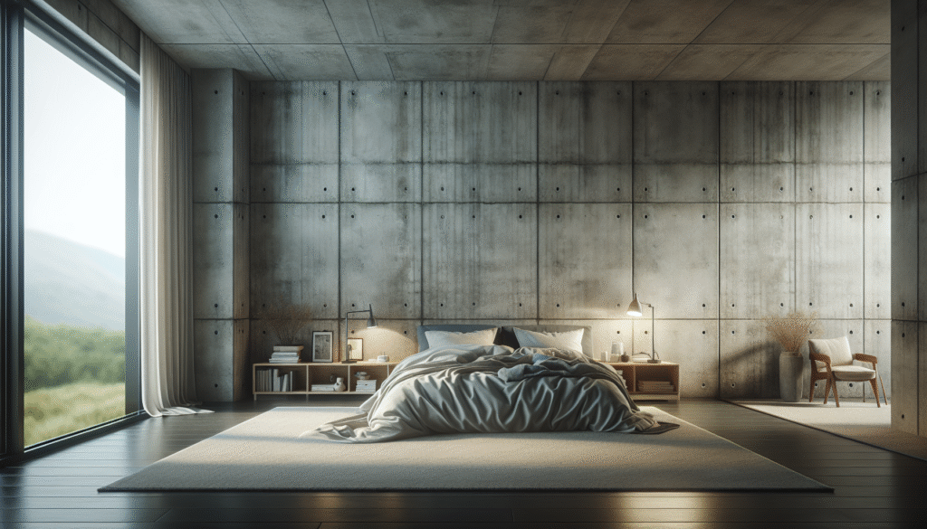 Jak Beton w sypialni: nowoczesny trend 2025?