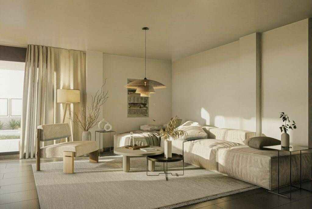 Jak dobór oświetlenia do salonu?