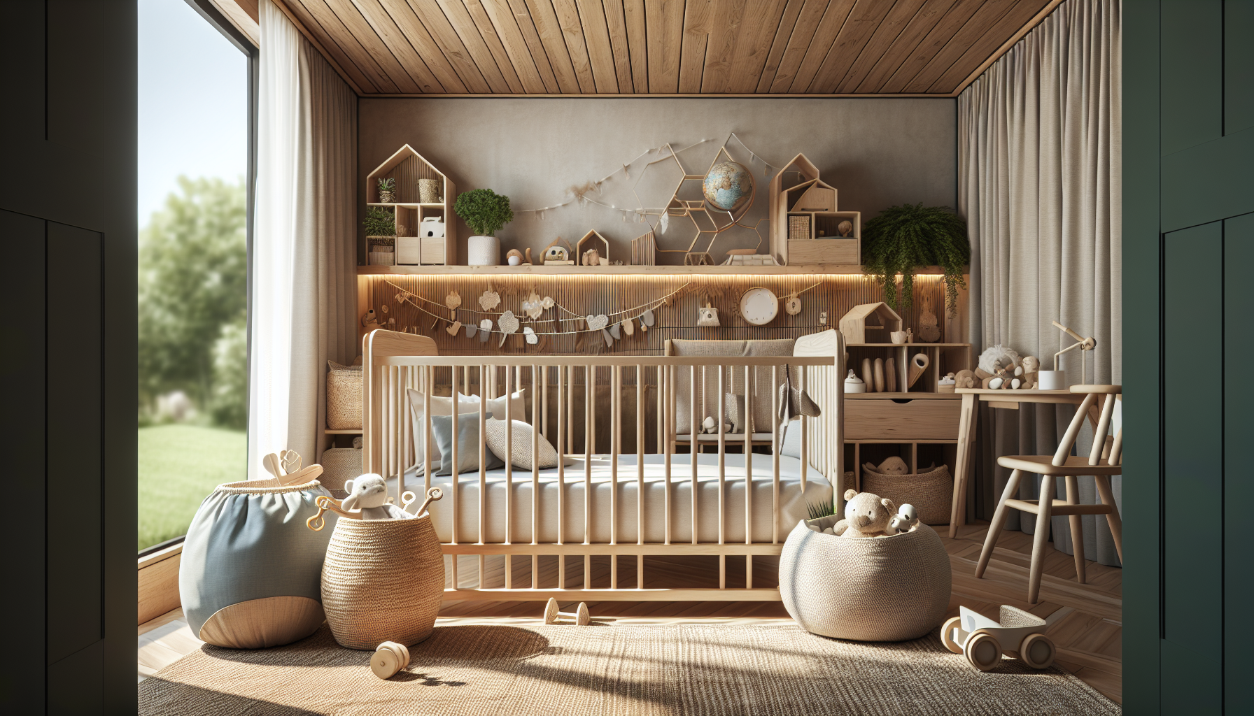 Jak Ekologiczne tekstylia dla niemowlaka latem?