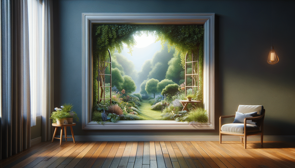 Jak Eleganckie wykończenie okna bez szyn?