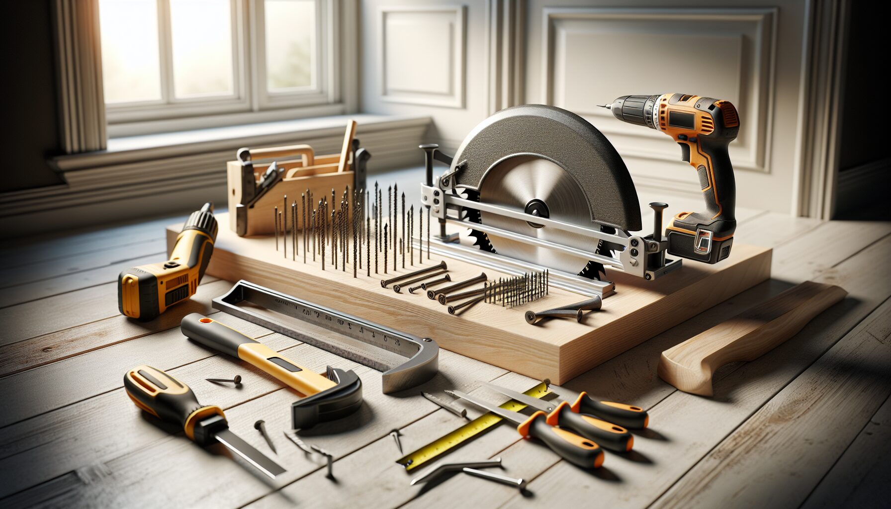 Jak Jak dobrać listwy przypodłogowe do paneli i drzwi, żeby mieszkanie po remoncie wygląd…