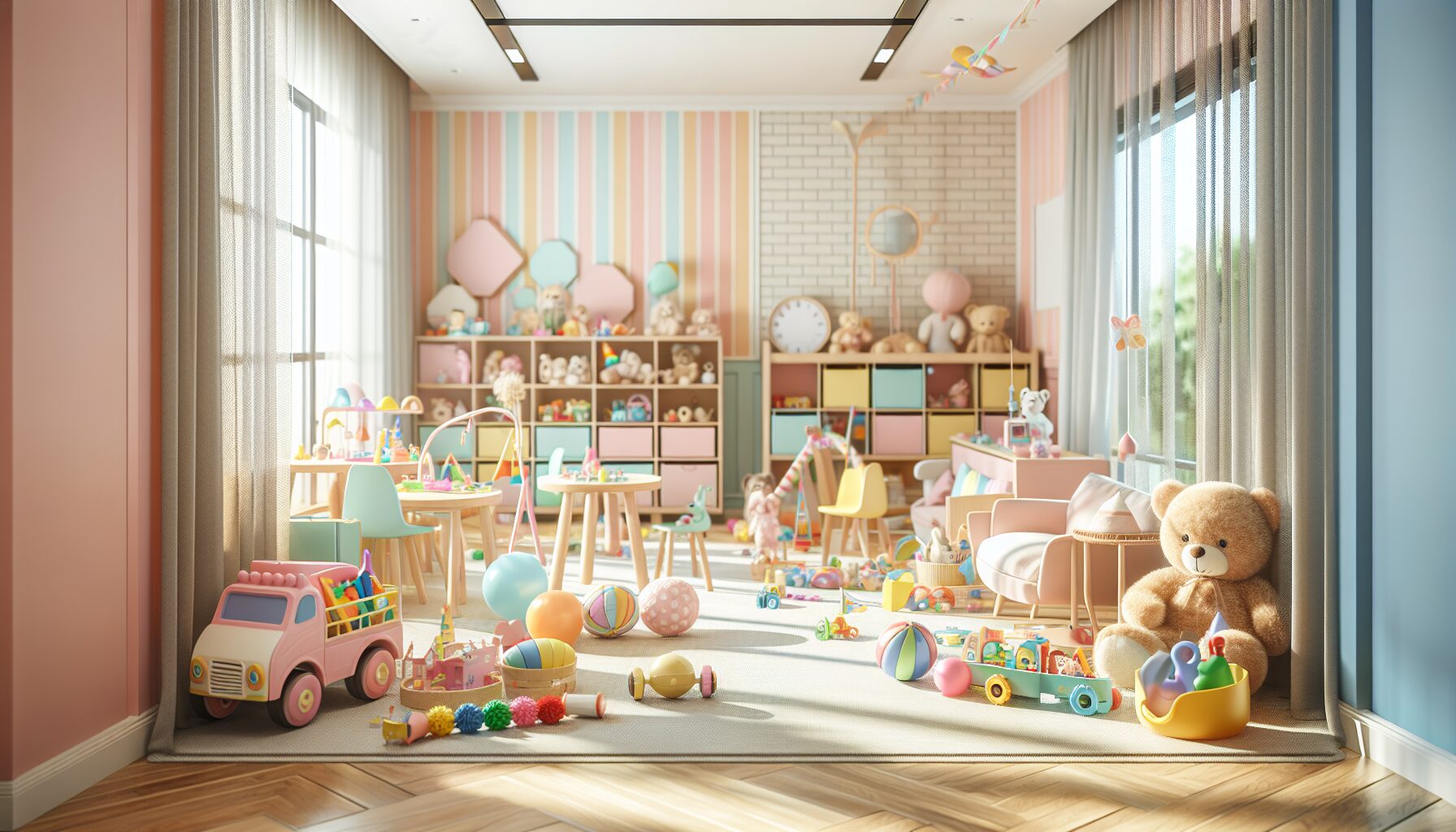 Jak jak połączyć remontowe detale, zdrowe nawyki i dziecięcą radość z codzienności?