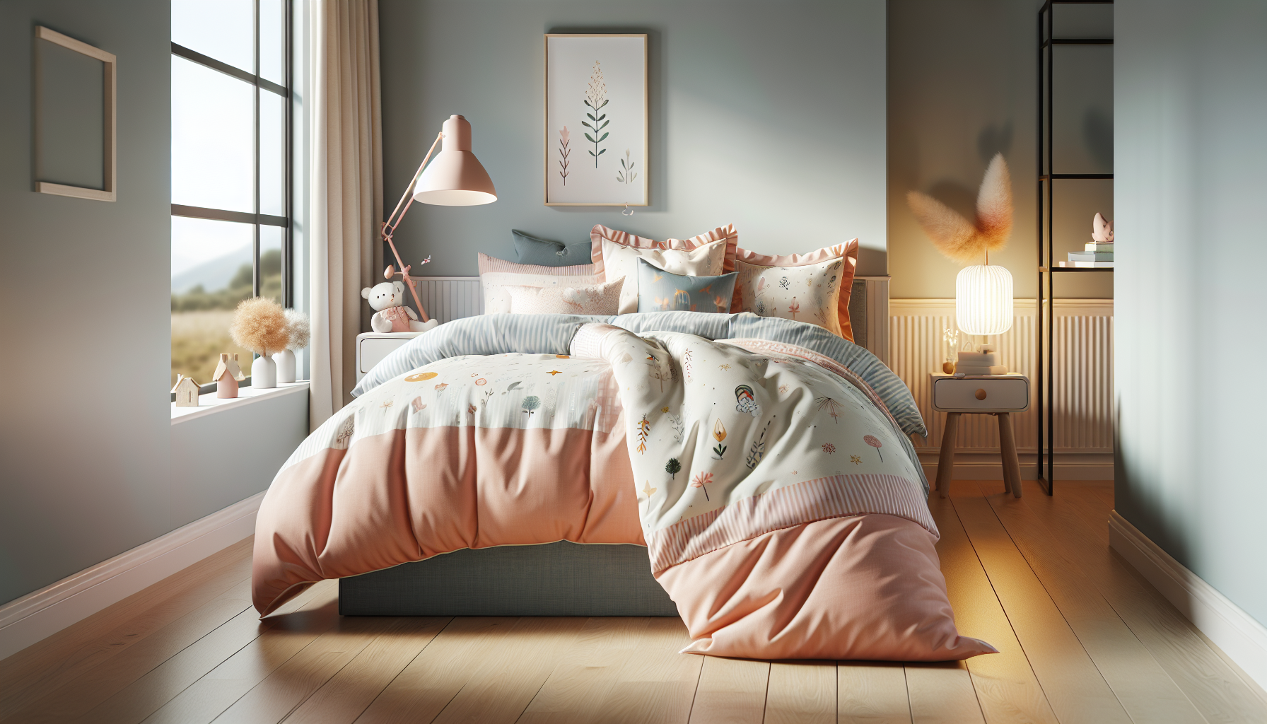 Jak Jakość pościeli a zdrowy sen dzieci?