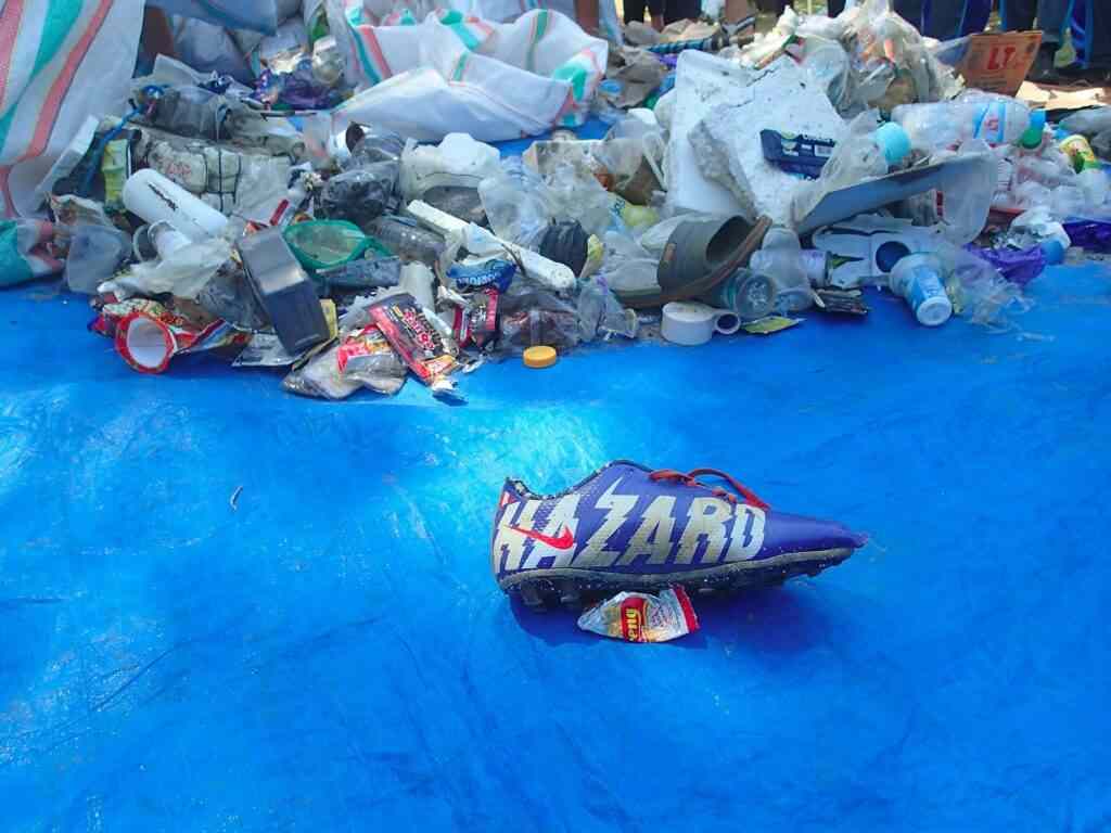Jak redukcja plastiku w odzieży sportowej?