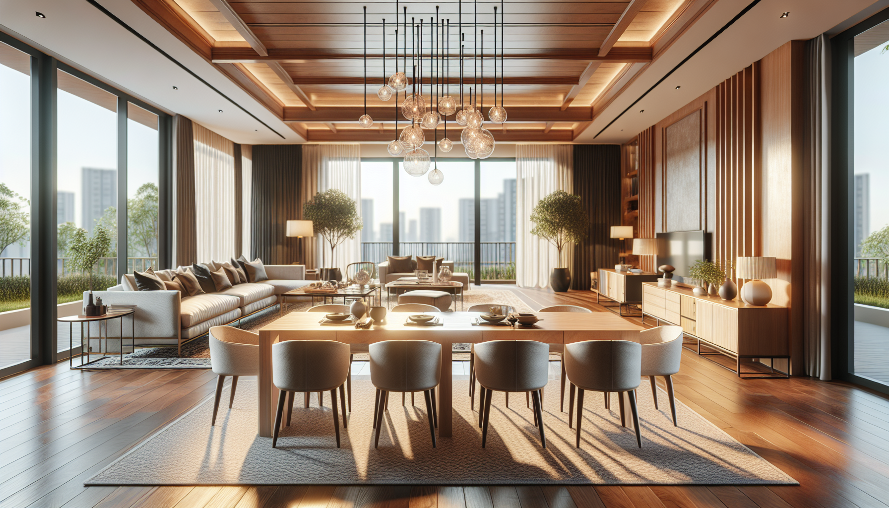 Jak Strefa jadalniana w małym salonie?