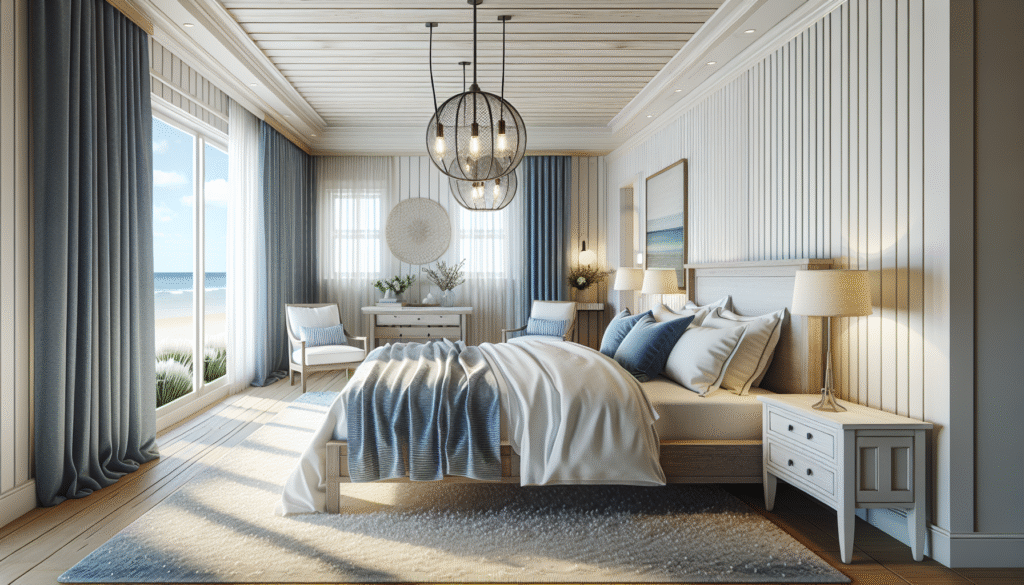 Jak Styl hampton w sypialni?