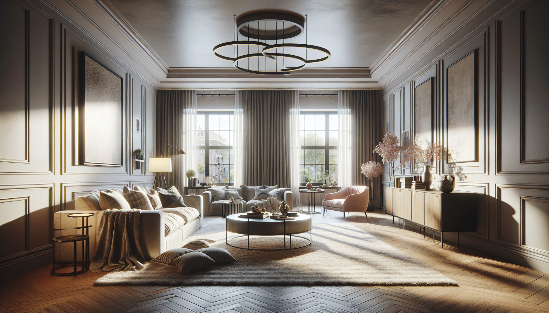 Jak Wykorzystanie naturalnego światła w salonie?